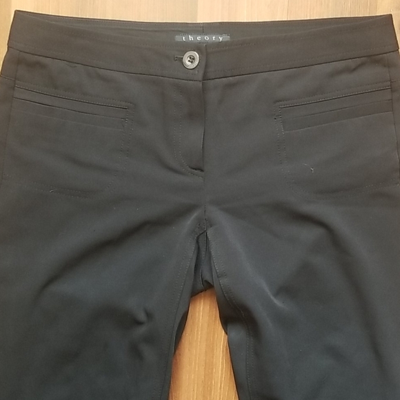 Theory Black Pants - Picture 2 of 7